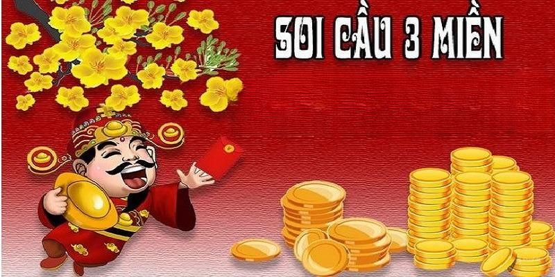 Những phương pháp soi cầu 3 miền cho số với tỷ lệ trúng cao